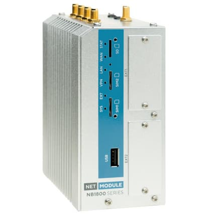Router und WAN von Belden